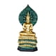 thumbnail image 4 of Estatua de Buda en Resina Figura Religiosa Escultura Compacta Tailandesa Objeto de Arte para Mesa Detalles Artesanales Adecuada para Decoración de, 4 of 9