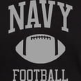 thumbnail image 3 of CafePress - U.S. Navy Football Dark T Shirt - Men's Classic Graphic Cotton T-Shirt, 3 of 4