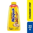 thumbnail image 2 of (6 pack) Nesquik Strawberry Flavored Syrup for Milk or Ice Cream, 22 oz, 1 Bottle, 2 of 16