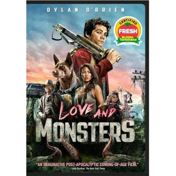 Love and Monsters (DVD), Paramount, Horror