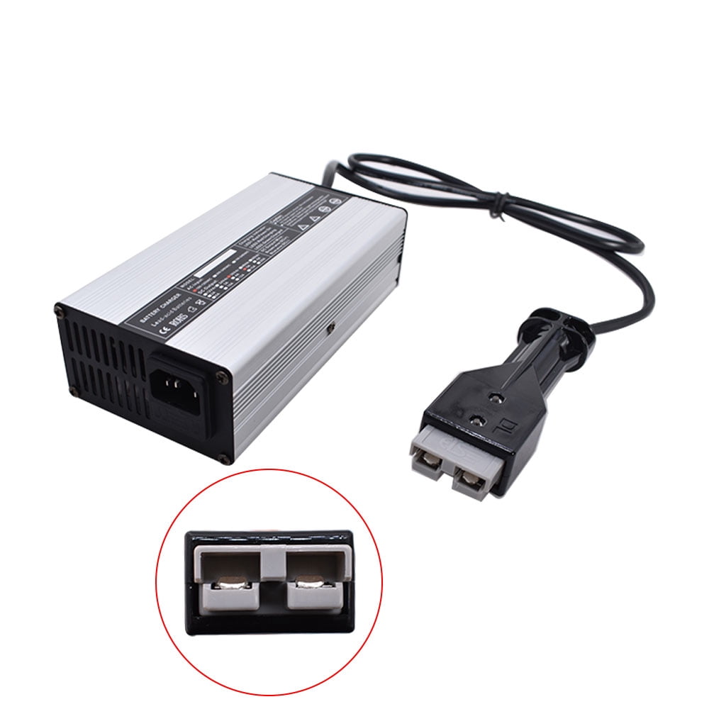 PET-U 36 Volt 5 Amp Golf Cart Battery Charger with SB50 Plug Replacement for EZGO Club Car Star DS TXT Marathon