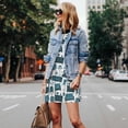 thumbnail image 4 of Yiaed Modern Furniture Print Women's Sleeveless Dress, Loose Fit Summer Dress, Casual Sleeveless Dress for Women, 4 of 7