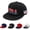 Black Flat Brim Usa Cap, variant on American Flag Baseball Caps Embroiderred USA Flag Patriotic Dad Hat Adjustable Trucker Hats for Men Women