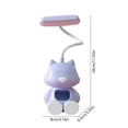 thumbnail image 3 of Cute Rechargeable Desk Lamp with Phone Stand for Bedroom Reading Nightstand Decor, 3 of 6