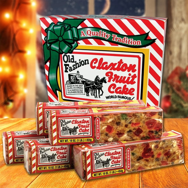 Claxton Fruit Cake 51 Lb. Regular Shipped Direct From Claxton