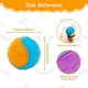 thumbnail image 5 of 3pcs Squeaky Dog Ball, Scooby Doo Dog Ball Toy Teeth Cleaning Puppy Interactive Chew Durable Toy, 5 of 5