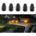 thumbnail image 2 of Paquete de 5 luces LED de posición de cabina con lente ahumada, luz de circulación para techo con paquete de cableado para camioneta 1973-1997, 2 of 5