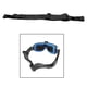 thumbnail image 3 of Correa de cabeza ajustable suave extraíble para reemplazo de gafas FPV B negro perfke correa para gafas, 3 of 8