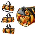 thumbnail image 3 of Thanksgiving Large Capacity Sports Bag with Interior Zipper Pocket, 17.7 Inches - Swim Bag, Duffle Bag, Dance Bag, Travel Tote Included, 3 of 6