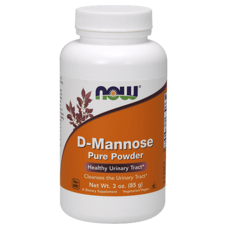 NOW D-Mannose Powder, 3 Oz - Walmart.com