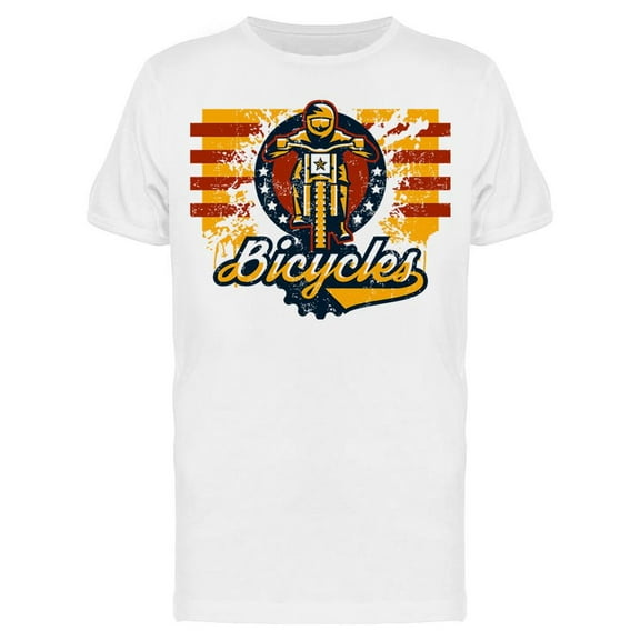 Bicycles Logo Tee Men's -Image by Shutterstock