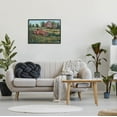 thumbnail image 2 of Stupell Industries Peaceful Farmland Truck Barn Scene Painting Black Framed Art Print Wall Art, Design by Tim OToole, 2 of 8