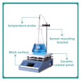 3L 5L Stirrer Hot Plate Lab Equipment Heating Stirrer Digital