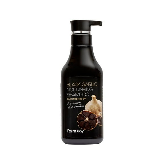 Farmstay Black Garlic Nourishing Shampoo (530ml)