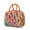 Orange, variant on Lunch Bag Lunch Box for Women Reusable Insulated Lunch Bags,Water-Resistant Pineapple Party Favors Cooler Lunch Tote Bag, Large Capacity for Work Travel Picnic