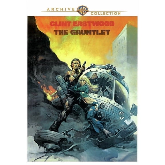 Warner Archives - The Gauntlet [DIGITAL VIDEO DISC]