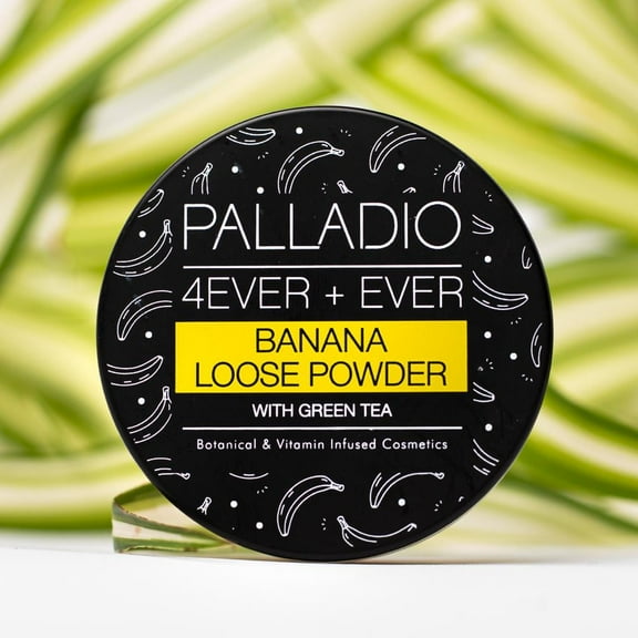 "PALLADIO, 4Ever Ever Banana Loose Powder, Banana, 6 g"