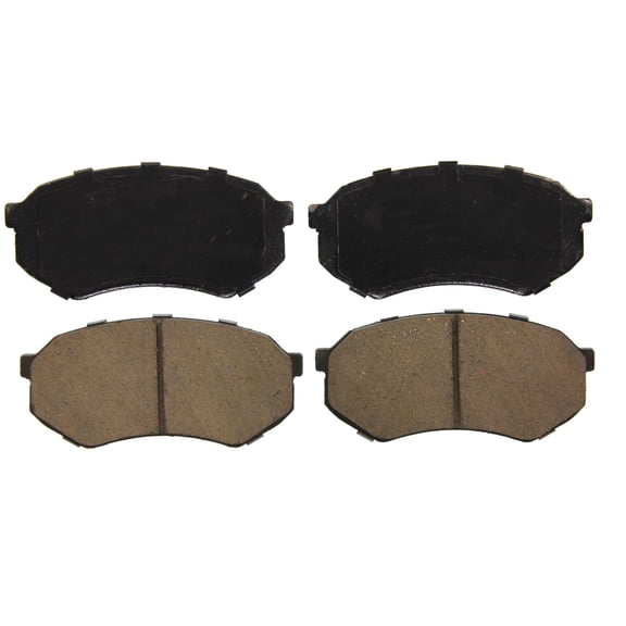 Wagner QuickStop ZD589 Ceramic Disc Brake Pad Set Fits select: 1990-1995 TOYOTA PICKUP