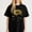 Black-4, variant on Sunflower Woman Printing T Shirt Fashionable Tee