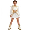 thumbnail image 1 of Girl 3PCS Stage Outfits Kids Cosplay Set Party Playwear, 1 of 6