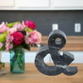 thumbnail image 3 of Creative Home Natural Black Marble Stone Bookend Paper Weight for Office or Home Decoration, 1/2" W x 5-7/8" H, 1-1/2" D, Dark Gray, 3 of 3