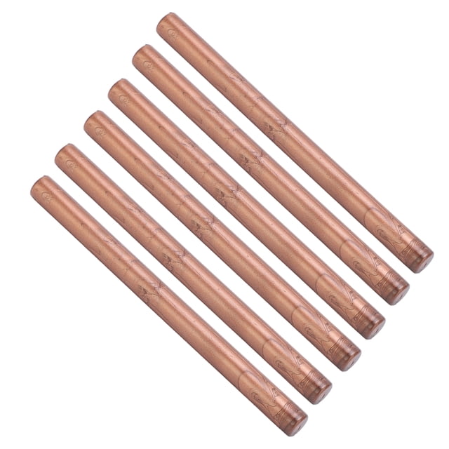 10Pcs Sealing Wax Stick, Multiple Color Options Premium Wax Material, with Convenient Smokeless Flexible Hot Seal Sticks, for Envelopes Cards Invitations DIY Projects