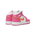 thumbnail image 3 of JORDAN GRADE SCHOOL Air Jordan 1 Mid GS "Pinksicle" DX3240 681 DX3240 681 from Stadium Goods, 3 of 8