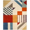 thumbnail image 6 of SAFAVIEH Fifth Avenue Louis Southwestern Area Rug, Ivory/Multi, 4' x 6', 6 of 7