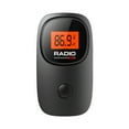 thumbnail image 1 of Pocket Radio with Headset Battery-Operated Mini Portable Digital Tuning Radio Convenient Clip FM Radio, 1 of 8