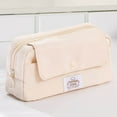thumbnail image 2 of Amzcrzy Pen Case Large Capacity Transparent Pencil Case with Multifunctional and A Sense Of Stationery Bag Desk Organizer School Supplies Teacher Supplies Back To School Supplies, 2 of 2