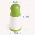 thumbnail image 5 of 1 pc Herb Mill Chopper Cutter Stainless Steel Blades Safely New Parsley chopper Herb Mill Grinder,（green）, 5 of 5