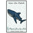thumbnail image 5 of Whale Shark Embroidered Iron-on Patch | Clayton Jewelry Labs, 5 of 5