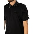 thumbnail image 4 of Regatta Maverik V Polo Shirt, Black, 4 of 5