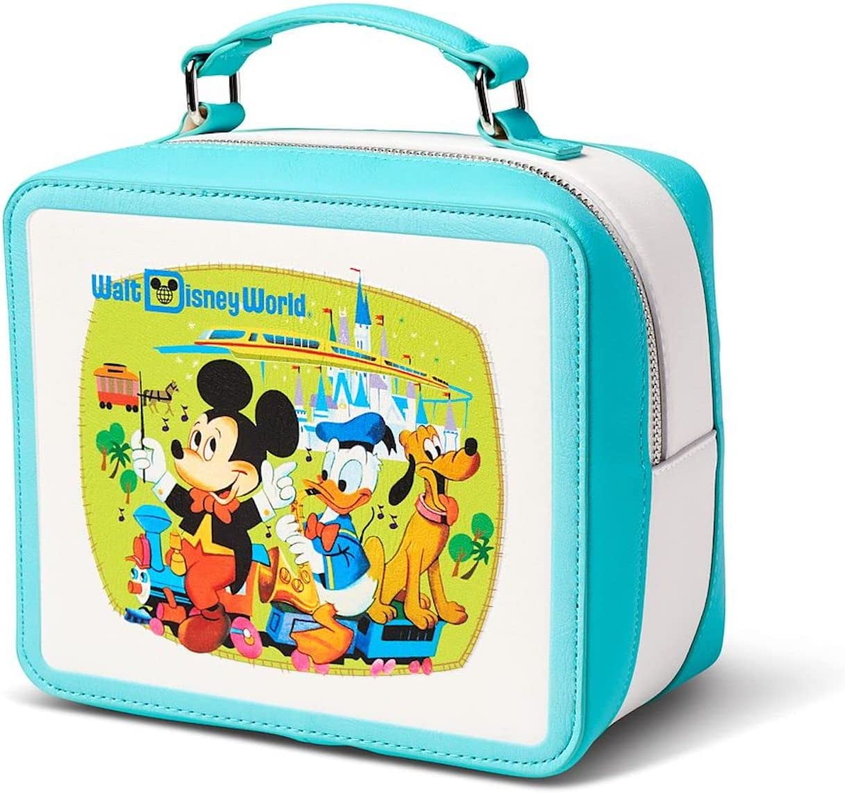 Disney Parks Loungefly Crossbody - 50th Anniversary Vault