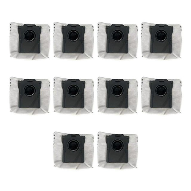 10PCS Dust Bag Parts for Bot S10s Pro/S10/X30Pro Ultra/X30 /X40 Pro/X40 Ultra Vacuum Cleaner Garbage Bags
