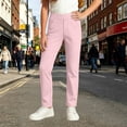 thumbnail image 5 of Girls' School Uniform Stretch Jegging Pant Elastic Waist Pull-On Dress Clothes, 5 of 6