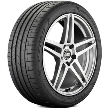 Set of 4 Pirelli P Zero (PZ4)-SPORT 255/50R19 107W High Performance Summer Tires PZERO P2710100 / 255/50/19 / 2555019 Fits: 2020-23 Mercedes-Benz GLE350 4Matic, 2014-15 BMW X5 sDrive35i