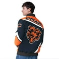 thumbnail image 2 of Men's G-III Extreme  Navy Chicago Bears Maximum Racing Full-Snap Jacket, 2 of 2