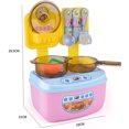 thumbnail image 2 of Early Development Child Kitchen Pretend Play Toys Role-playing Gifts for Kids, 2 of 8