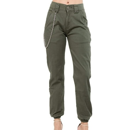 

KaLI_store Scrub Pants For Women Womens Yoga Pants Pleated Wide Leg Loose Comfy Lounge Pants Workout Sweatpants for Women with Pockets