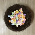 thumbnail image 4 of Vogacara Easter Egg Cute Appearance Round Shape Quail House Supplies Safe Eggs Accessories Festival Household Table Decors Fake Decor Type3 NO3 Vogacara FN010030-00, 4 of 6