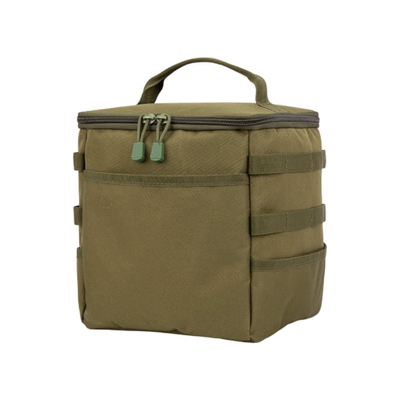 Lightweight Compact Polyester Camping Gear Organizer Bag Reinforced Stitching Multi Compartment Storage Pouch for Hiking Picnic Outdoor Trips