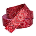 thumbnail image 6 of Country Brook Design® 1 Inch Red Bandana Polyester Webbing, 50 Yards, 6 of 6