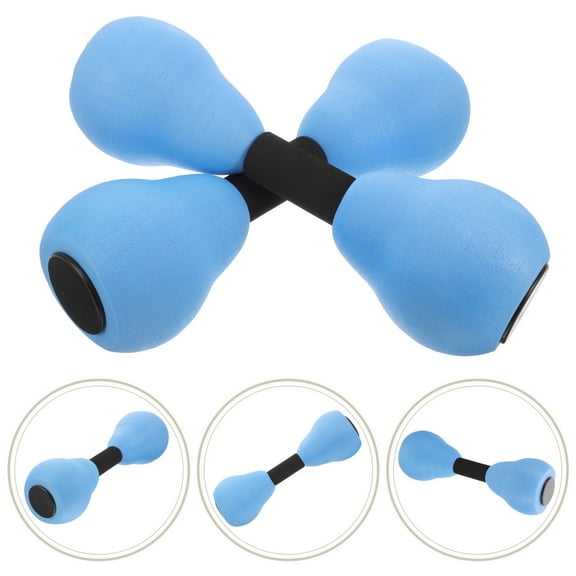 CTIRCHIU Adjustable Water Weight Dumbbells 1 Pair for Fitness, Pool Workouts, Strength Training and Aquatic Exercise