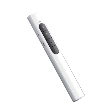 GJX Presentation Clicker,Wireless Operation Wireless Clicker for PowerPoint Presentations,Laser PointerLaser Pointer for Presentations