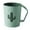 Green, variant on WUYVCG Clearance Coffee Mugs Wheat Lightweight Cup Biodegradable Mug Plastic Tumbler for Water Kitchen Clearance