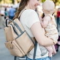 thumbnail image 5 of Red Rovr Mini Roo Lightweight Backpack Diaper Bag - Toffee, 5 of 7