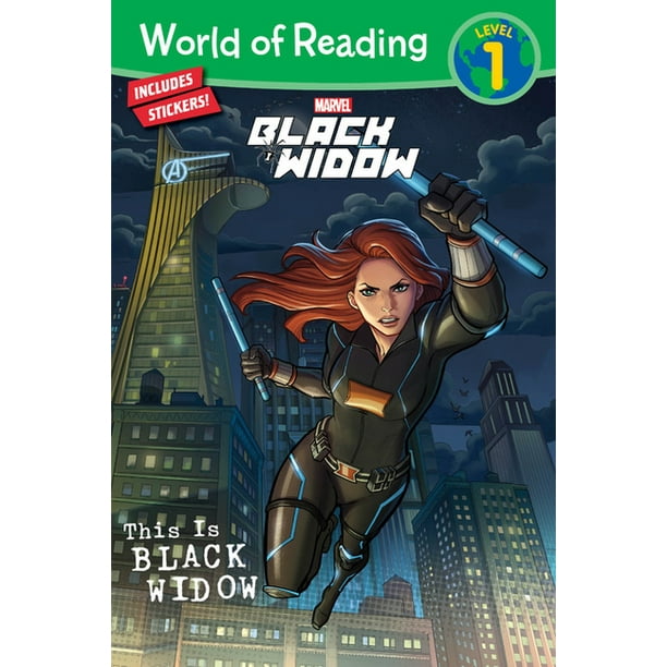black widow at walmart
