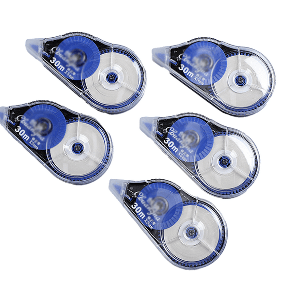 Correction Tapes, White Out Tape, for School, Office, Note Taking, Marking, Crafting