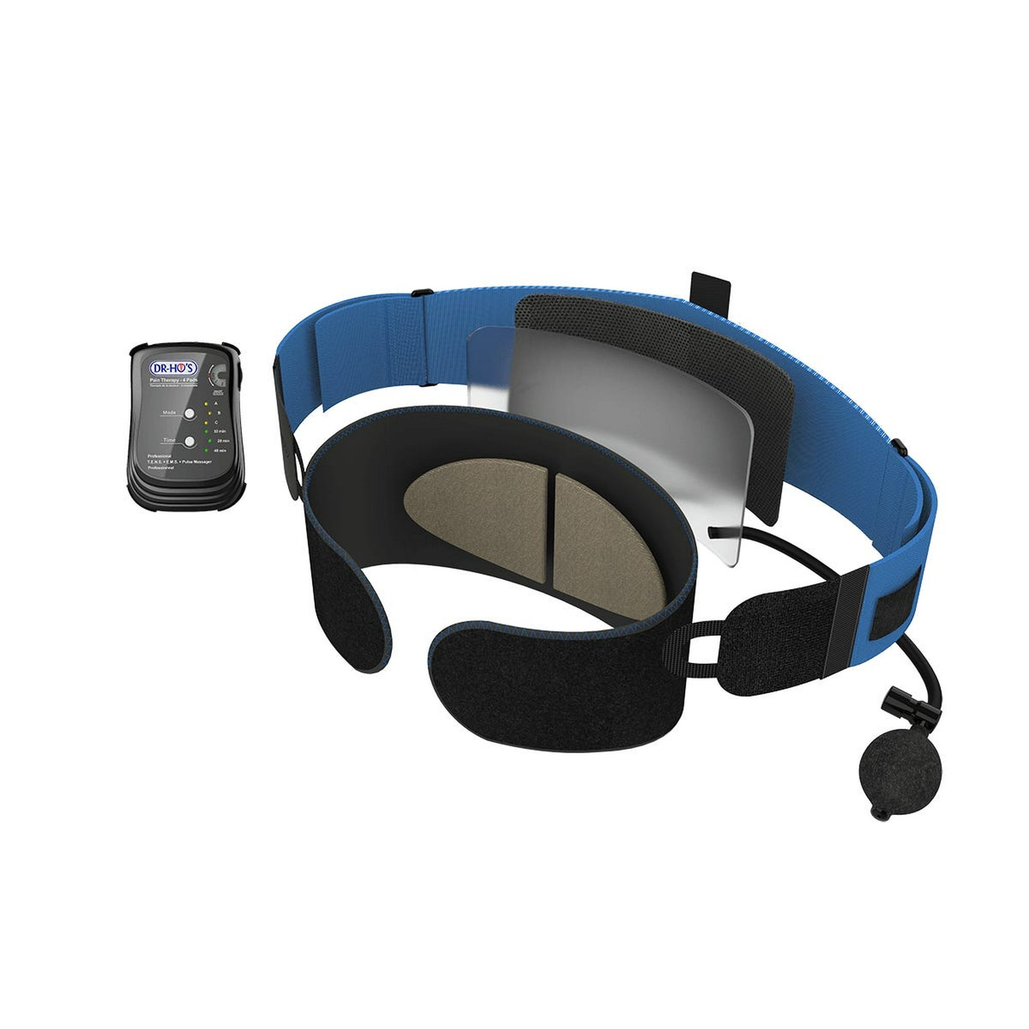 DR HO S Triple Action Back Belt Ultimate Package Walmart